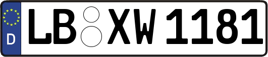 LB-XW1181