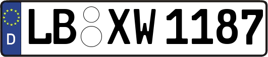 LB-XW1187