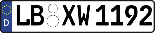 LB-XW1192