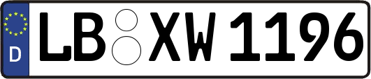 LB-XW1196