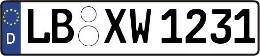LB-XW1231