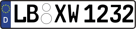 LB-XW1232