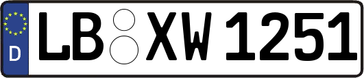 LB-XW1251