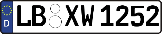 LB-XW1252