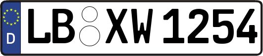 LB-XW1254