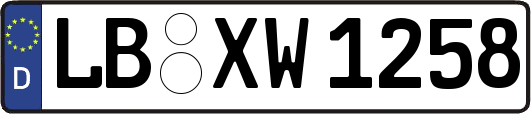LB-XW1258