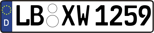 LB-XW1259
