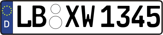 LB-XW1345