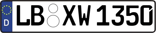 LB-XW1350