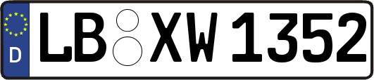 LB-XW1352