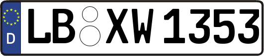 LB-XW1353