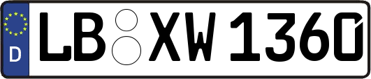 LB-XW1360