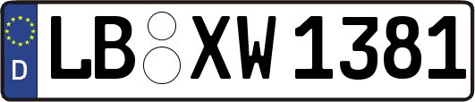 LB-XW1381
