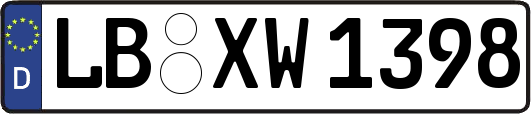 LB-XW1398