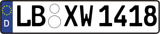 LB-XW1418