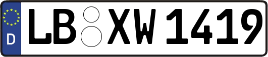 LB-XW1419