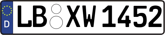 LB-XW1452