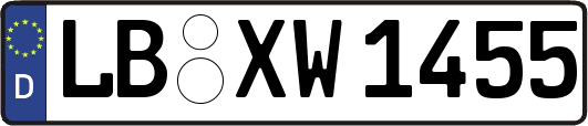 LB-XW1455