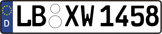 LB-XW1458