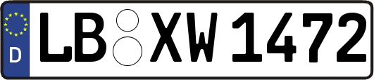 LB-XW1472