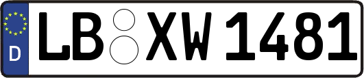 LB-XW1481