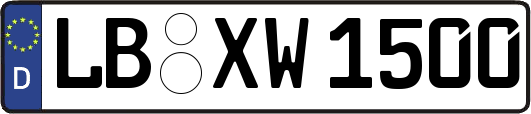 LB-XW1500