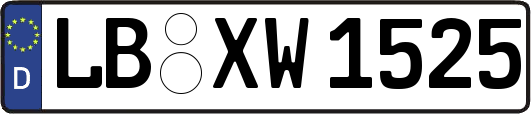 LB-XW1525