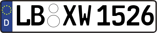 LB-XW1526