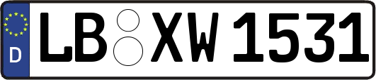 LB-XW1531