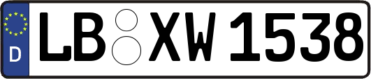 LB-XW1538