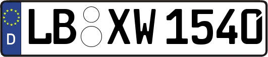 LB-XW1540