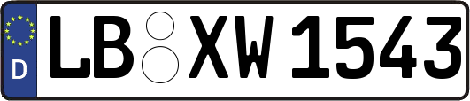 LB-XW1543