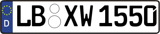 LB-XW1550