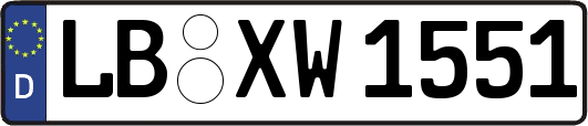 LB-XW1551
