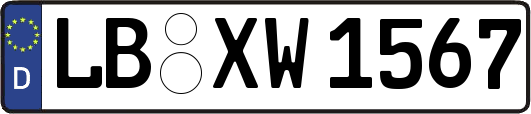 LB-XW1567