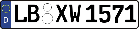 LB-XW1571