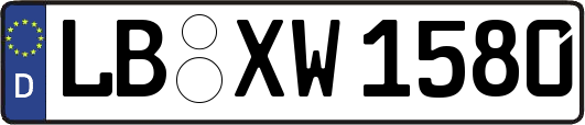LB-XW1580