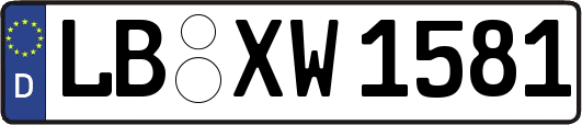 LB-XW1581