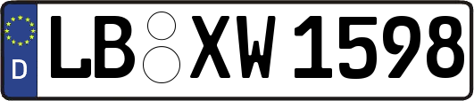 LB-XW1598