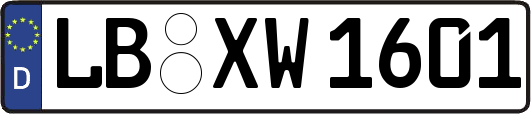 LB-XW1601