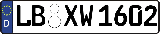 LB-XW1602