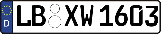 LB-XW1603