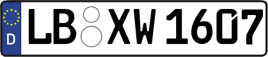 LB-XW1607