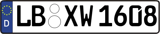 LB-XW1608