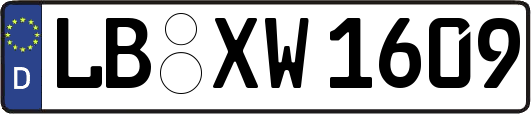 LB-XW1609