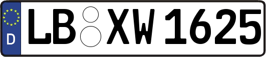 LB-XW1625