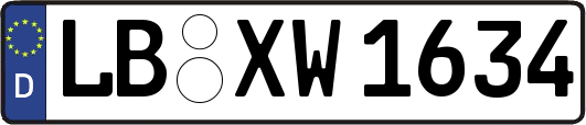 LB-XW1634