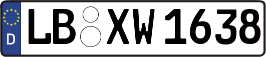 LB-XW1638