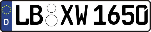 LB-XW1650
