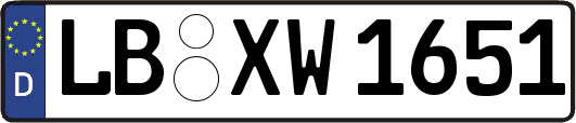 LB-XW1651